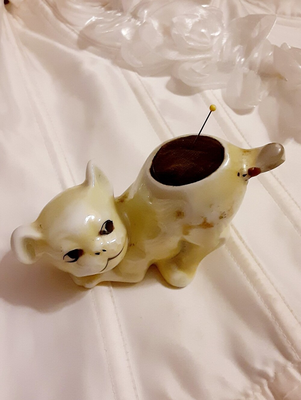 Vintage Animal Pin Cushion